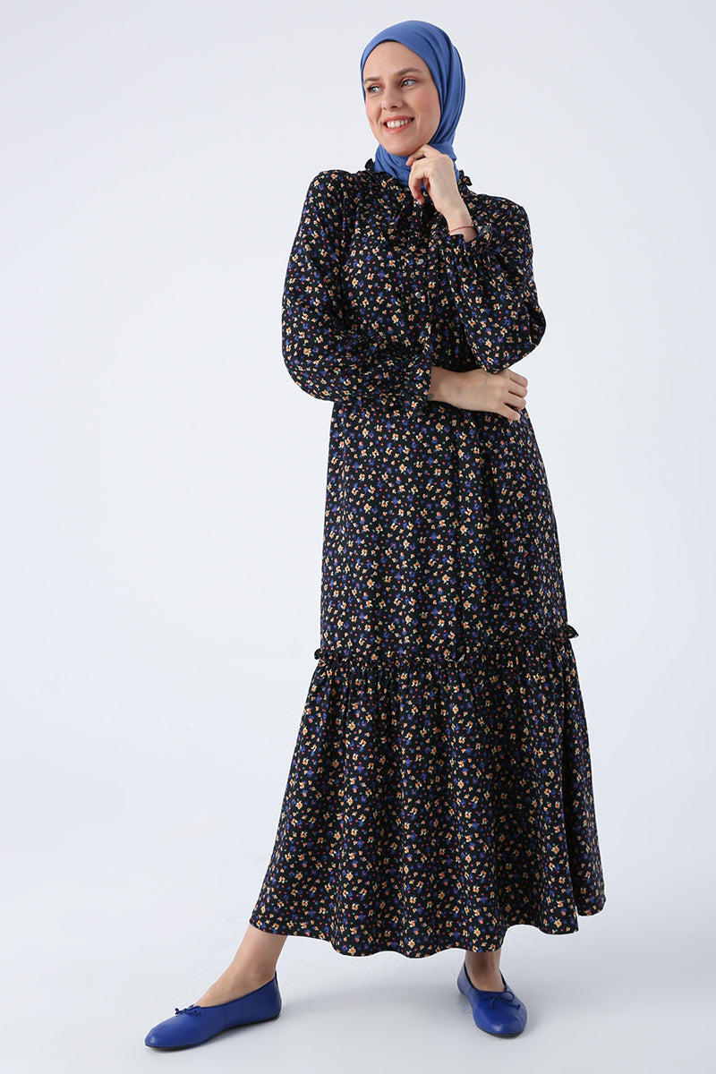 Black Garden Dress Modest Jane Black Garden Dress Modest Jane