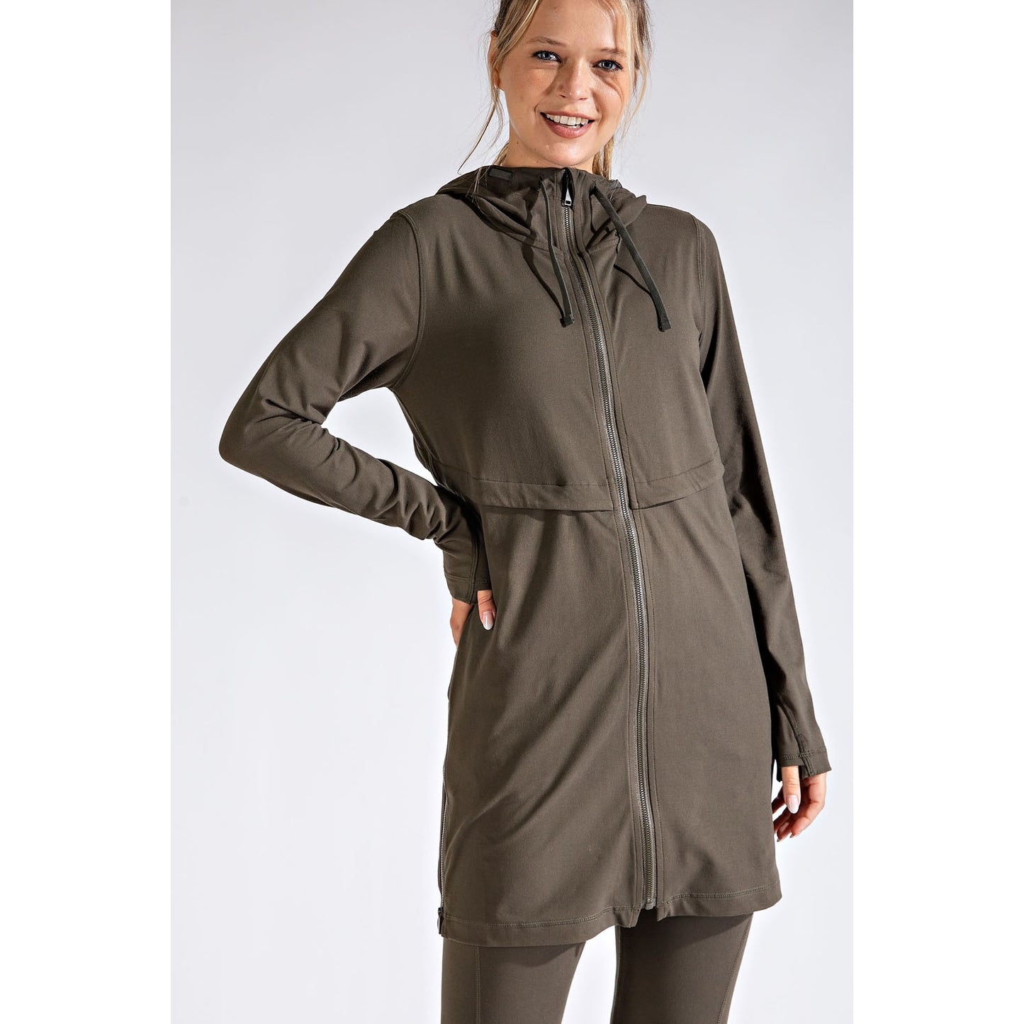 Butter Soft Long Active Jacket