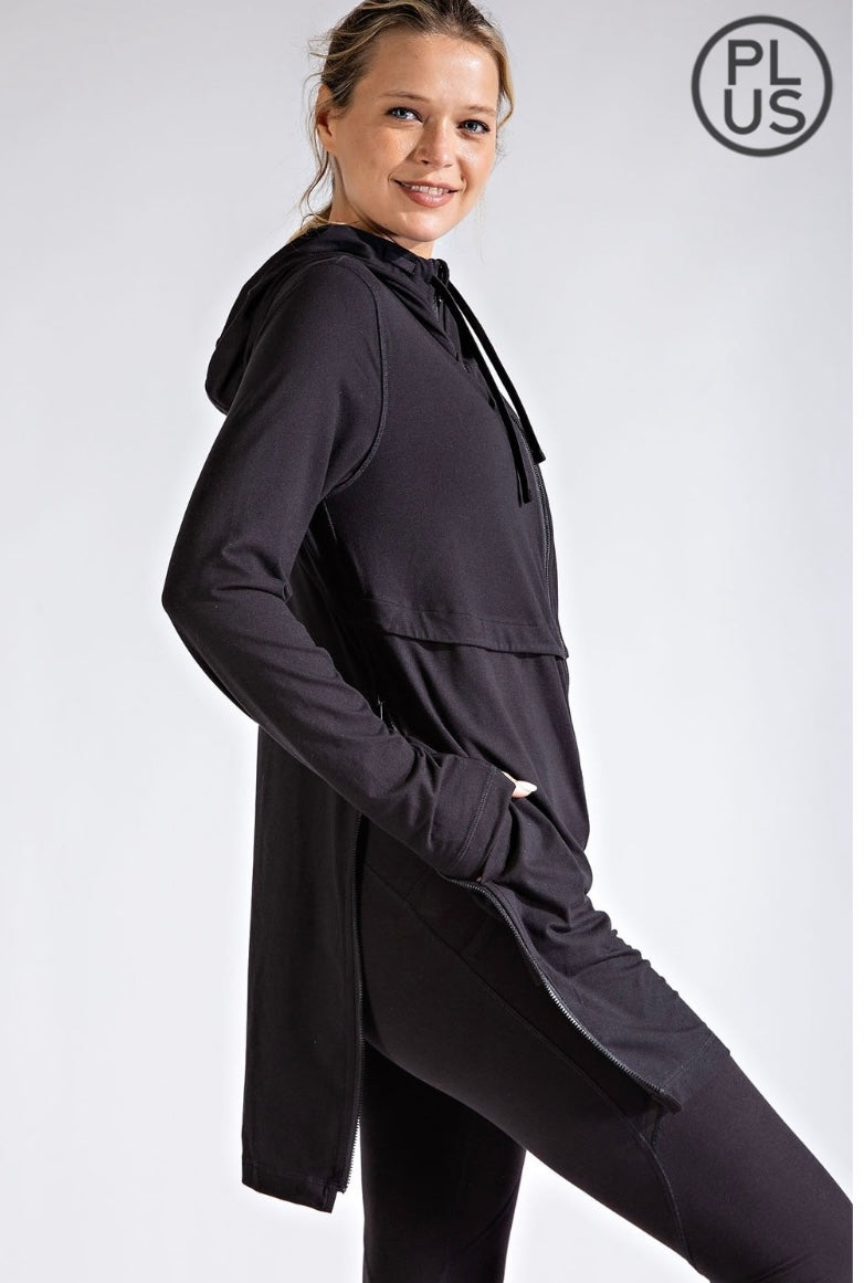 Butter Soft Long Active Jacket